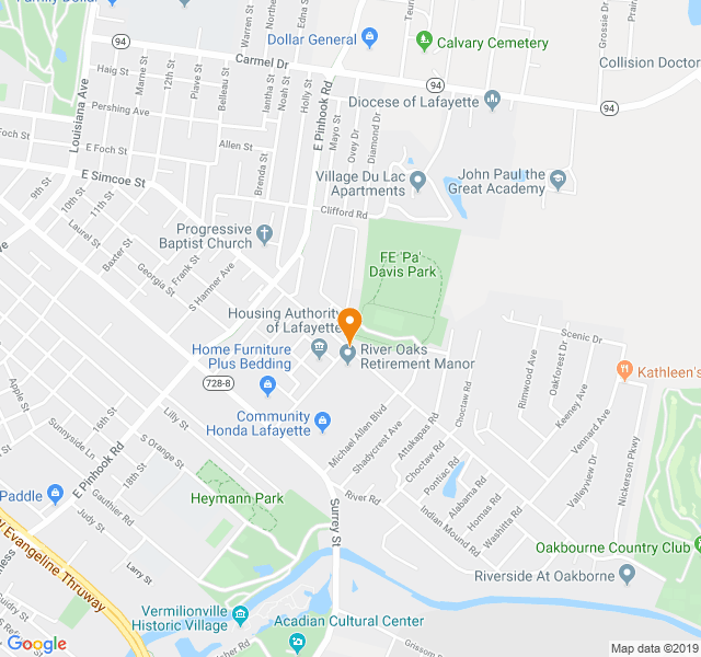 Oakwood VillageNurse Care Center, Retirement home, Lafayette, LA