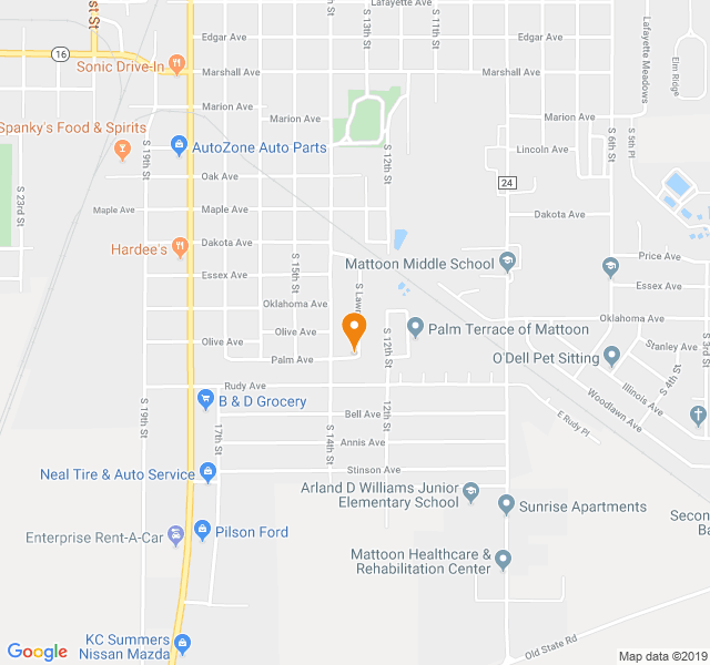 Palm Terrace of Mattoon, Retirement home, Mattoon, IL, Senior Living