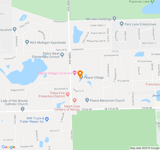 Peace Village, Retirement home, Palos Park, IL, Senior Living Housing Care