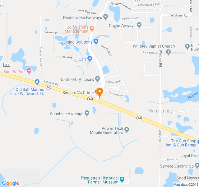 Pennbrooke Fairways Active Adult Golf Community, Retirement home, Leesburg, FL, Senior Living