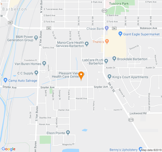 PleasantView Health Care Center, Retirement home, Barberton, OH