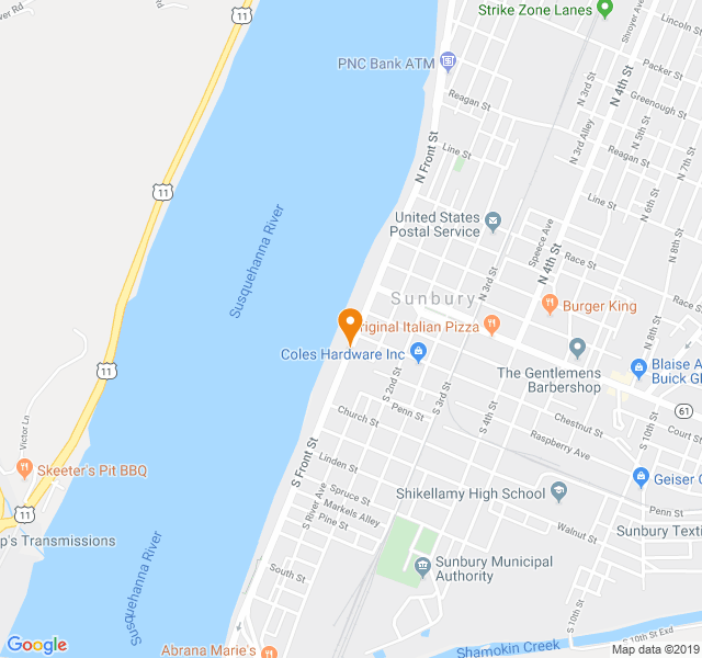 River Front Apartments, Retirement home, Sunbury, PA, Senior Living