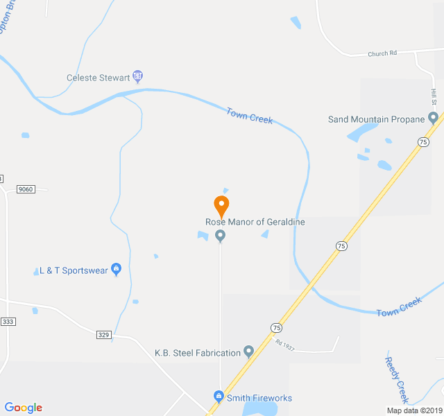 Rose Manor of Geraldine, Retirement home, Geraldine, AL, Senior Living