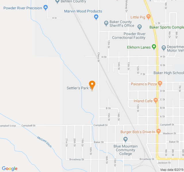 Settlers Park, Retirement home, Baker City, OR, Senior Living Housing Care