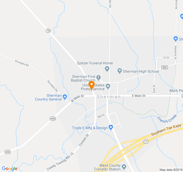 Sherman Home For Adults, Retirement home, Sherman, NY, Senior Living Housing Care