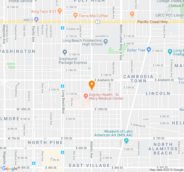 St. Mary Tower, Retirement home, Long Beach, CA, Senior Living Housing Care