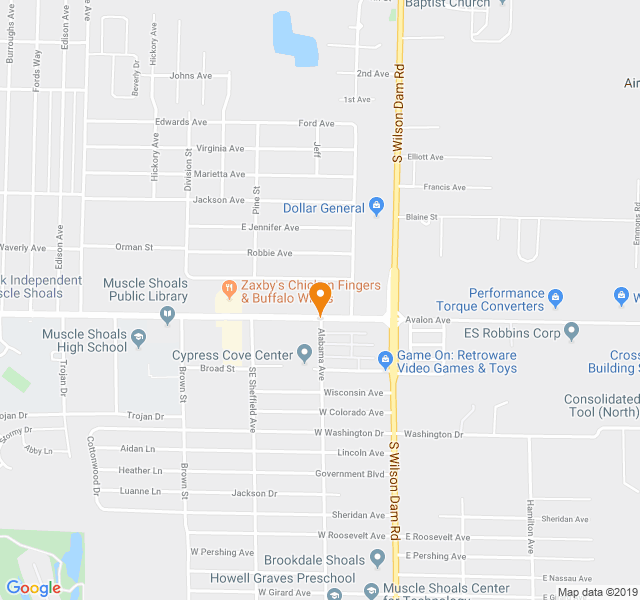 SunBridge Care Rehabilitation Muscle Shoals, Retirement home, Muscle