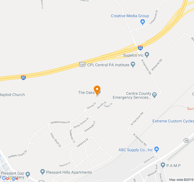 The Oaks at Pleasant Gap, Retirement home, Pleasant Gap, PA, Senior