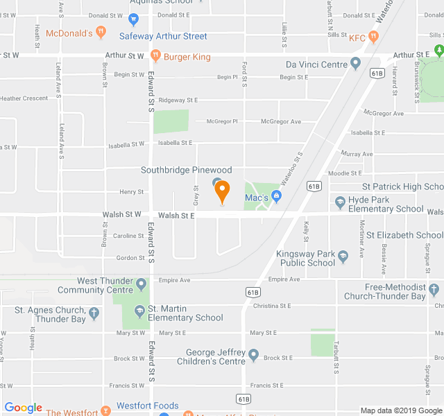 Pinewood Court, Retirement home, Thunder Bay, ON, Senior Living Housing