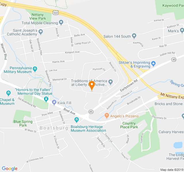 Traditions of America at Liberty Hill, Retirement home, Boalsburg, PA