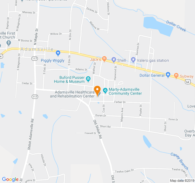 Tri County Convalescent Home, Retirement home, Adamsville, TN, Senior