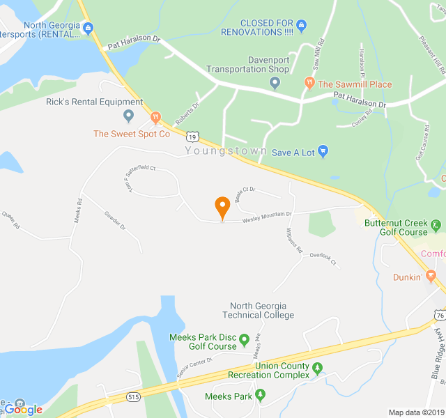 Wesley Mountain Village, Retirement home, Blairsville, GA, Senior