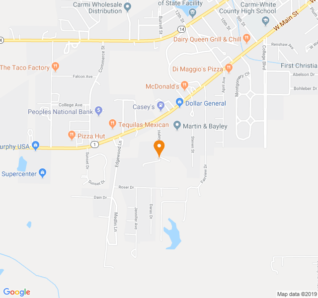 White Countys Evergreen Acres, Retirement home, Carmi, IL, Senior