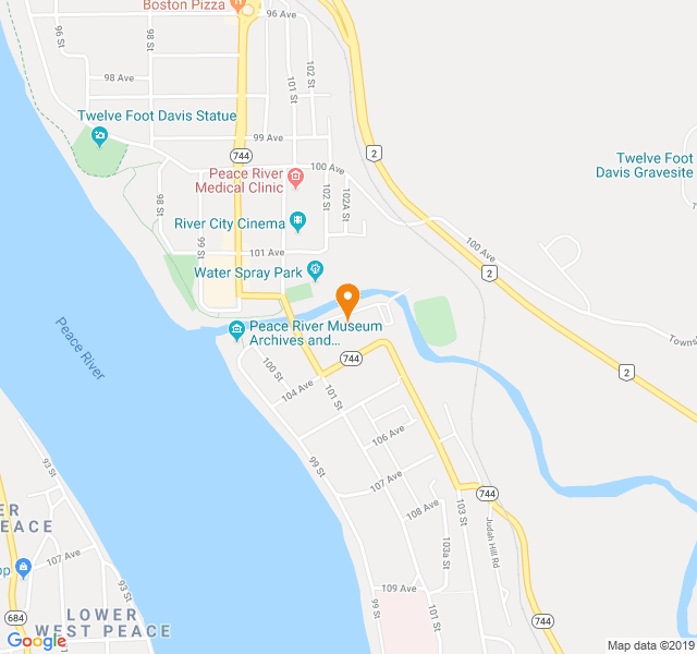 Heritage Tower Apartments, Retirement home, Peace River, AB, Senior Living Housing Care