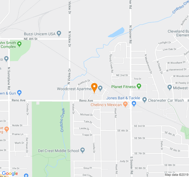 Woodcrest Apartments, Retirement home, Oklahoma City, OK, Senior Living