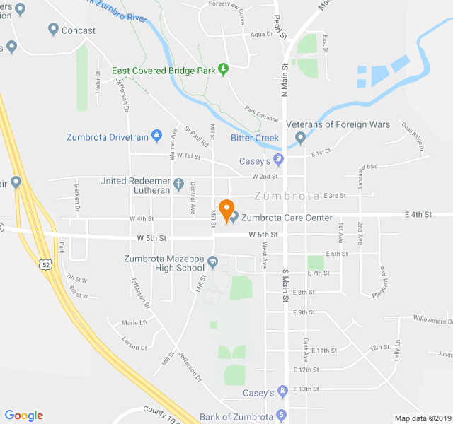 Zumbrota Nursing Home, Retirement home, Zumbrota, MN, Senior Living Housing Care