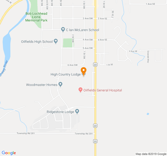 High Country Lodge, Retirement home, Black Diamond, AB, Senior Living Housing Care