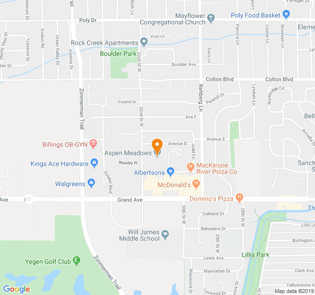 Aspen Meadows Retirement Community, Retirement home, Billings, MT