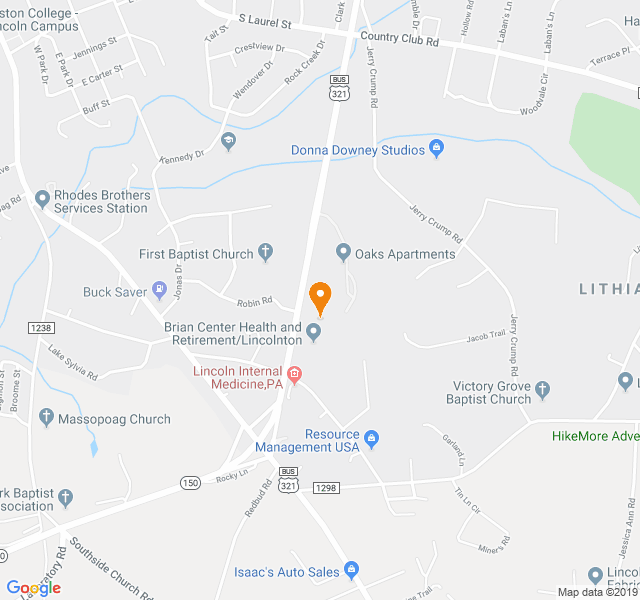 Brian Center Health Rtrmnt, Retirement home, Lincolnton, NC, Senior