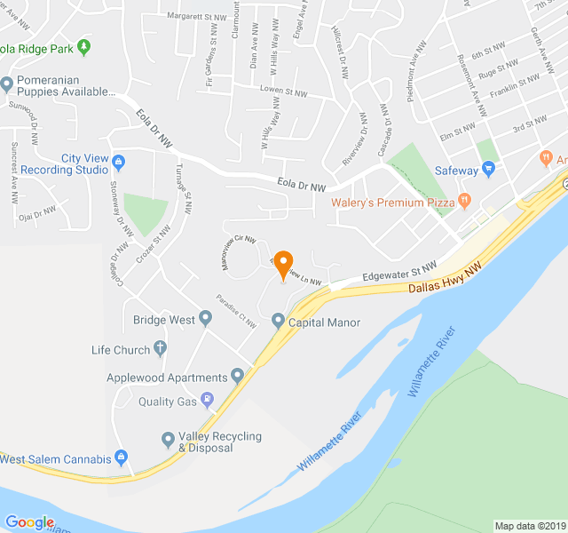 Capital Manor, Retirement home, Salem, OR, Senior Living Housing Care