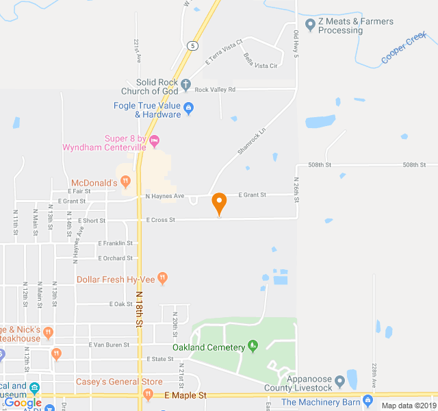 Centerville Nursing Rehab. Center, Retirement home, Centerville, IA