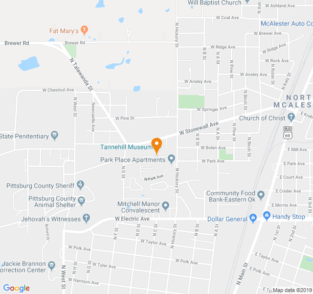 Chickasaw Palace Apartments, Retirement home, McAlester, OK, Senior