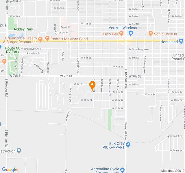 Elk City Housing Authority, Retirement home, Elk City, OK, Senior