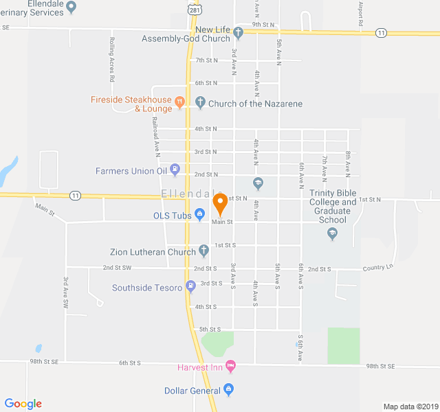 Ellendate Evergreen Place, Retirement home, Ellendale, ND, Senior