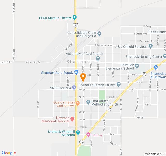 Elm Tree House, Retirement home, Shattuck, OK, Senior Living Housing Care