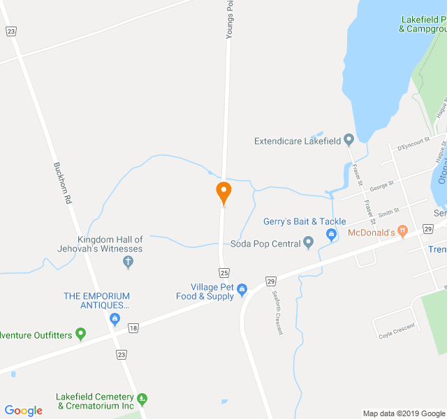 Rosemere Manor, Retirement home, Lakefield, ON, Senior Living Housing Care