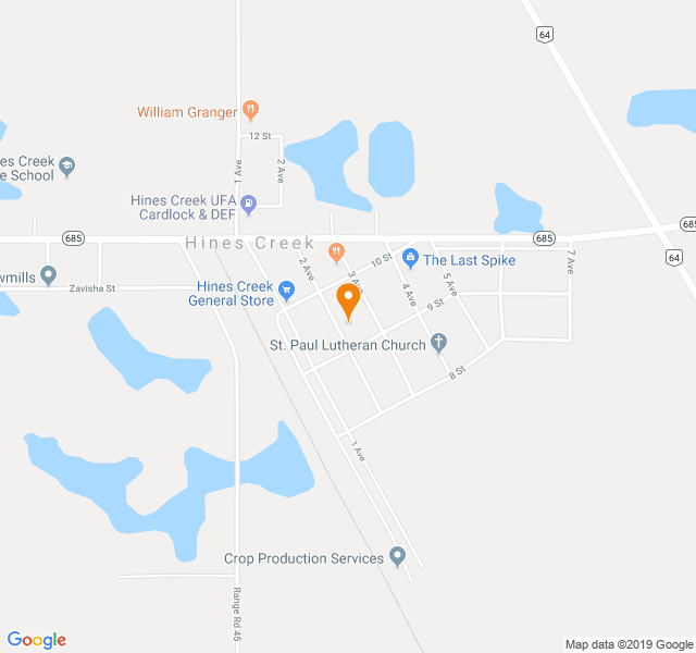 Hines Creek Homesteader Lodge, Retirement home, Hines Creek, AB, Senior