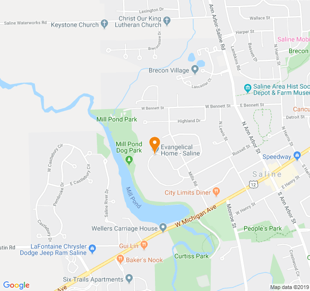 Evangelical HomeSaline, Retirement home, Saline, MI, Senior Living
