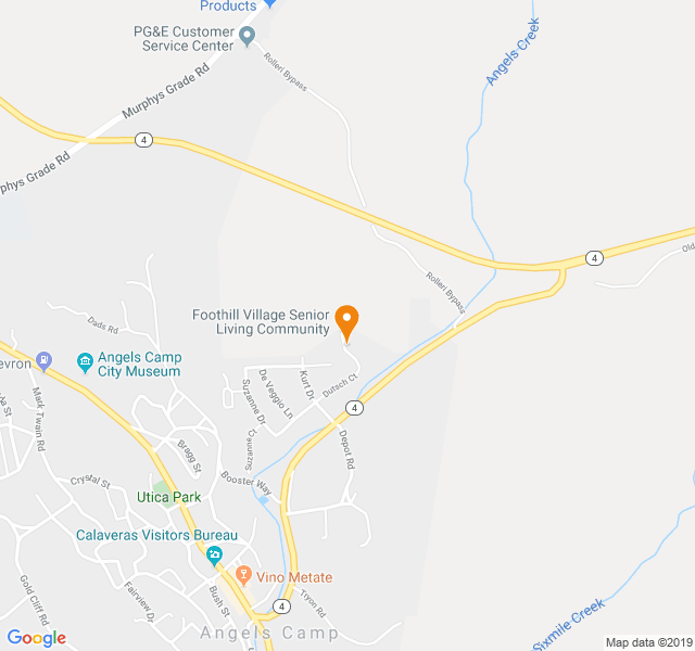 Foothill Village Senior Living Community, Retirement home, Angels Camp