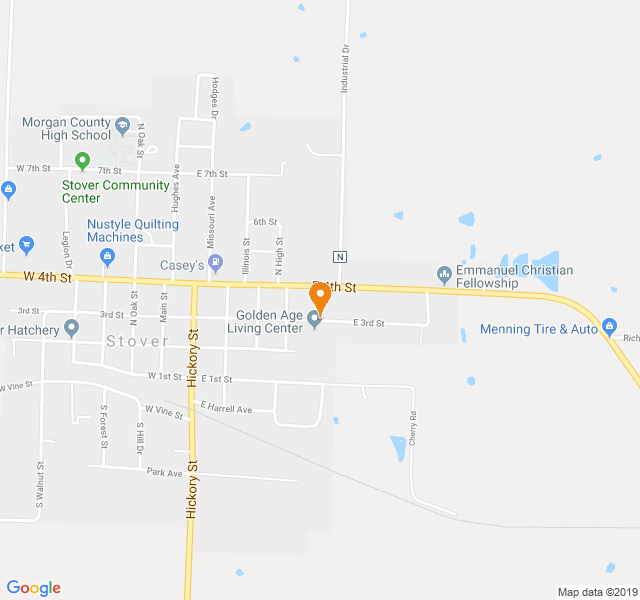 Golden Age Nursing Home, Retirement home, Stover, MO, Senior Living