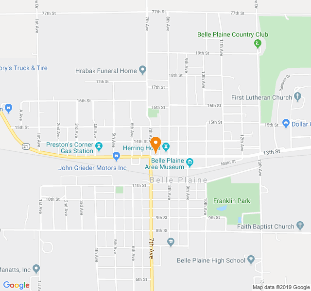 Graham Housing Inc, Retirement home, Belle Plaine, IA, Senior Living