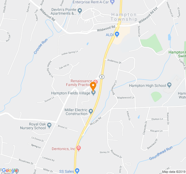 Allison Park Pa Map Hampton Fields Village, Retirement home, Allison Park, PA, Senior