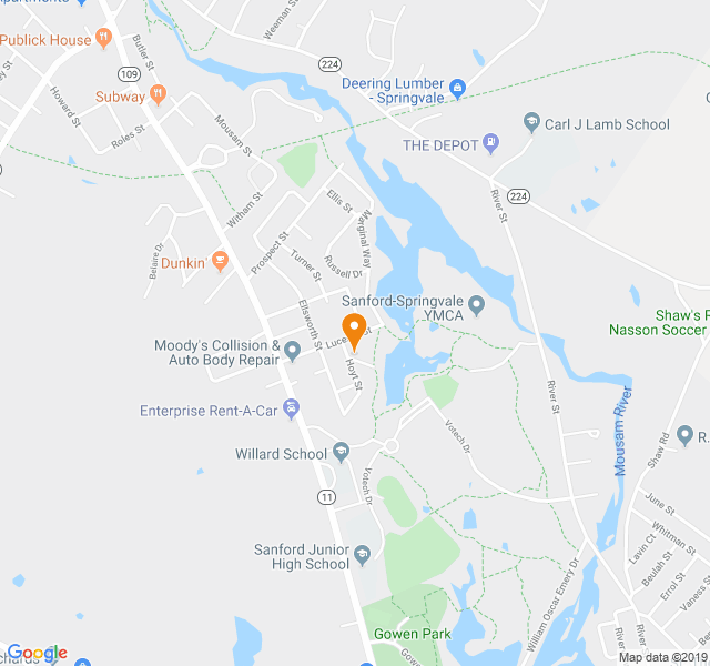 Henrietta D Goodall Hospital, Retirement home, Sanford, ME, Senior