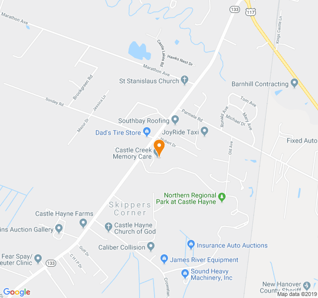 Hermitage House, Retirement home, Castle Hayne, NC, Senior Living