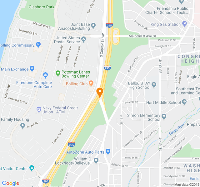 Armed Forces Retirement Home, Retirement home, East Washington Heights