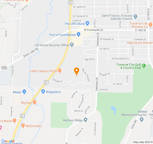 Hillview Terrace, Retirement home, Traverse City, MI, Senior Living