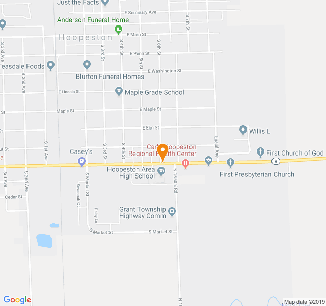 Hoopeston Community Memorial Nursing Home, Retirement home, Hoopeston