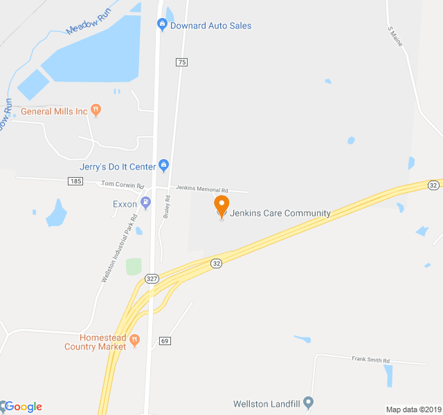 Jenkins Memorial Nursing Home, Retirement home, Wellston, OH, Senior