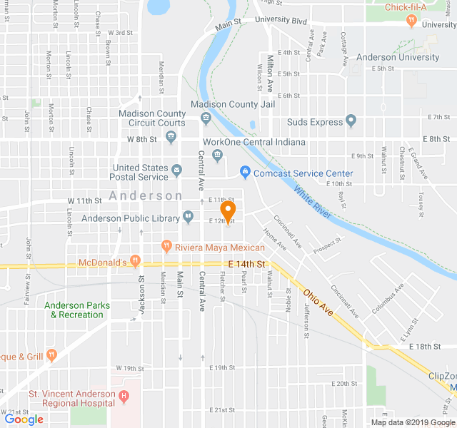 Longfellow Plaza, Retirement home, Anderson, IN, Senior Living Housing Care