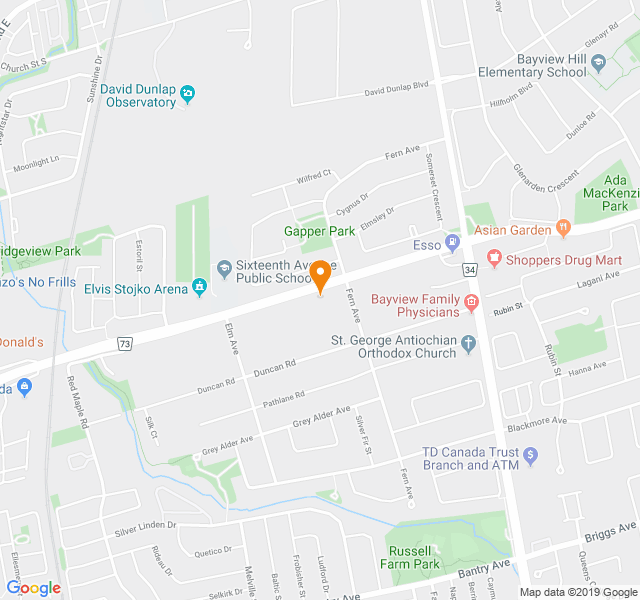 Sixteenth Avenue Place, Retirement home, Richmond Hill, ON, Senior