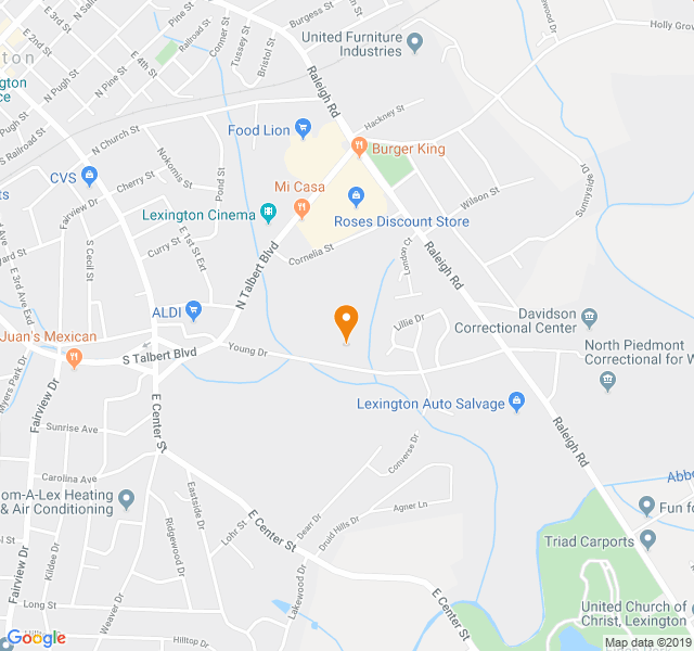 Lexington Nc Map Google Carolina House of Lexington, Retirement home, Lexington, NC, Senior