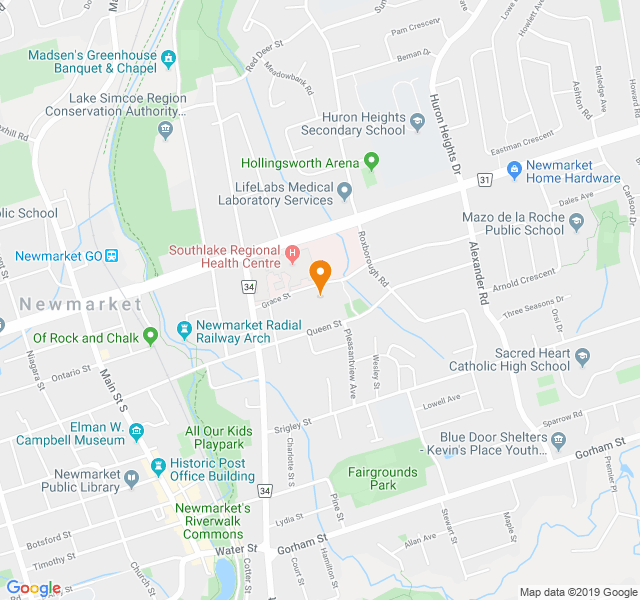 Southlake Residential Care Village, Retirement home, Newmarket, ON