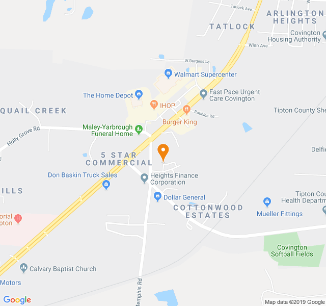 Meadowview Elderly Apartments, Retirement home, Covington, TN, Senior