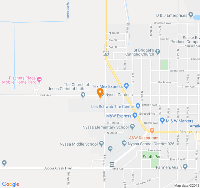 Nyssa Gardens, Retirement home, Nyssa, OR, Senior Living Housing Care