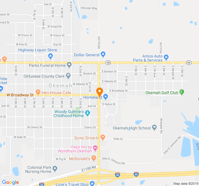 Okemah Pioneer Nursing Home, Retirement home, Okemah, OK, Senior Living