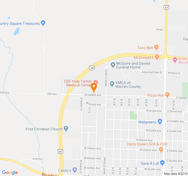 Osf Holy Family Medical Centre, Retirement home, Monmouth, IL, Senior